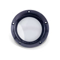 Barnett, clear derby cover. Black — 99-06 Big Twin (NU)