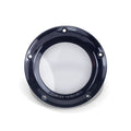 Barnett, clear derby cover. Black — 07-16 Big Twin (NU); 2018 Fatbob