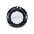 Barnett, clear derby cover. Black — 16-25 Touring (excl. 2025 FLTRXRRSE); 16-25 Trike; 2015 FLHTCUL; FLHTK; 07-25 Touring; Trikes with narrow profile primary cover