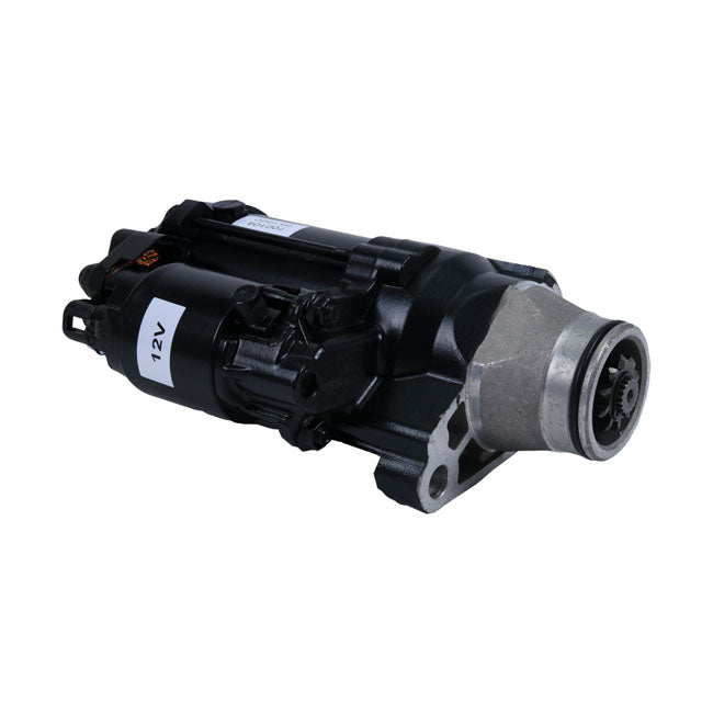All Balls, high torque starter motor 1.4KW. Black — 18-26 Softail