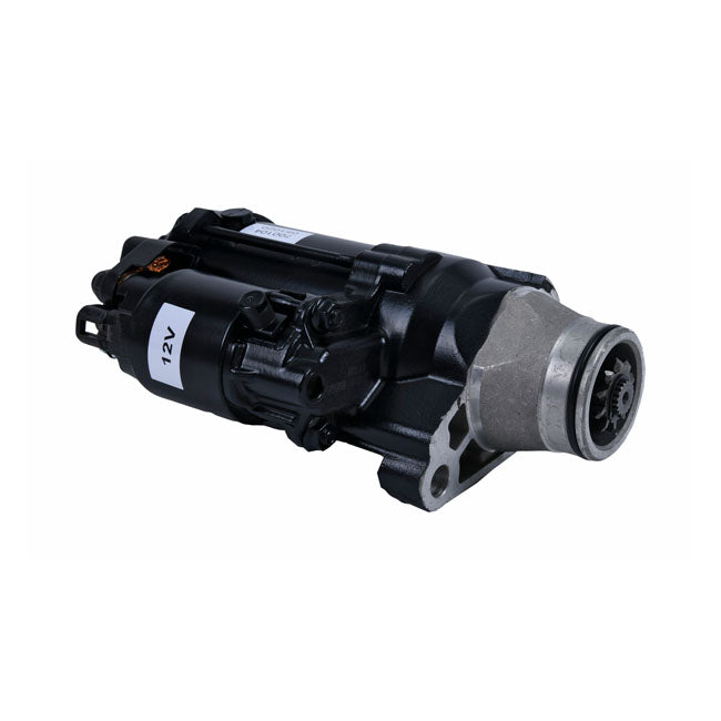 All Balls, high torque starter motor 1.4KW. Black — 17-26 FLT/Touring