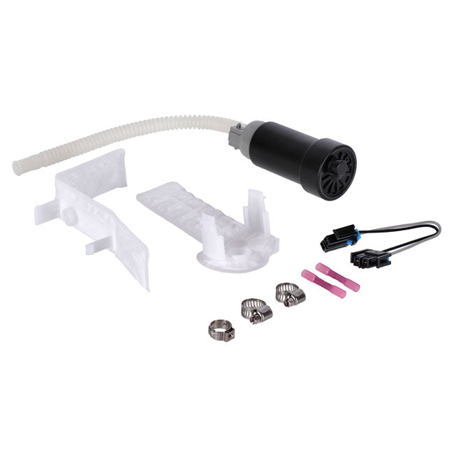 All Balls, basic fuel pump kit — 04-17 Dyna; 08-17 Softail; 05-17 V-Rod (NU)