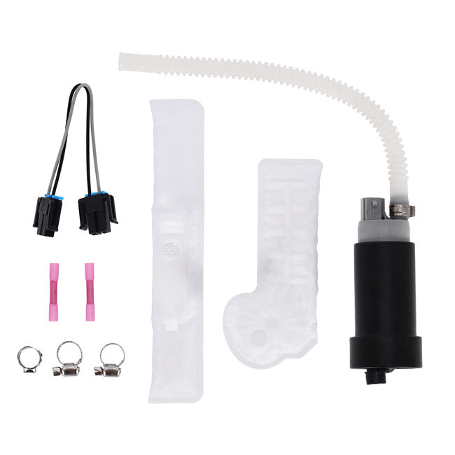 All Balls, basic fuel pump kit — 04-17 Dyna; 08-17 Softail; 05-17 V-Rod (NU)