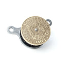 Wannabe Choppers, WannaSucker ''CFLH'' air cleaner. Brass — CV carburetor: 93-99 Evo Big Twin (NU)