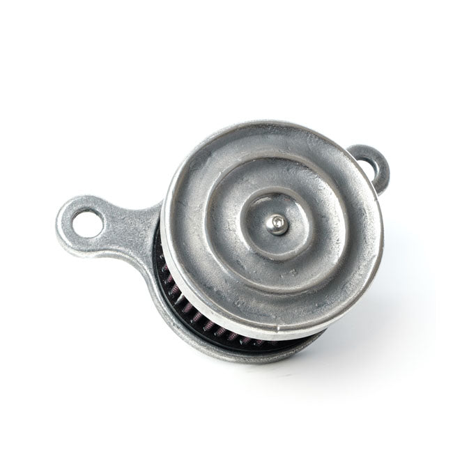 Wannabe Choppers, WannaSucker ''Wave'' air cleaner. Alu — CV carburetor: 93-99 Evo Big Twin (NU)