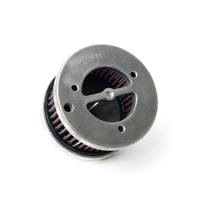 Wannabe Choppers, WannaSucker ''Wave'' air cleaner. Alu — Models equipped with S&S Super E/G carburetor