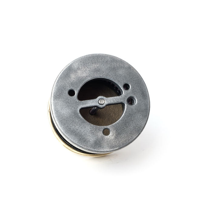 Wannabe Choppers, WannaSucker ''CFLH'' air cleaner. Brass — S&S Super B/D carburetor