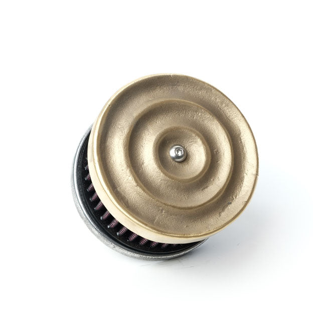 Wannabe Choppers, WannaSucker ''Wave'' air cleaner. Brass — Keihin; Bendix; Tillotson (Excl. CV) carburetor