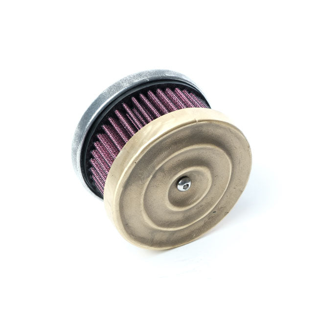 Wannabe Choppers, WannaSucker ''Wave'' air cleaner. Brass — Keihin; Bendix; Tillotson (Excl. CV) carburetor