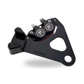 PM, Rear 4-p caliper bracket, 11.5". Black — 08-22 XL Sportster (excl. 08-12 XR1200) (NU)