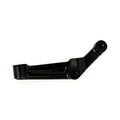 PM, Radial mount caliper bracket. Black, right front