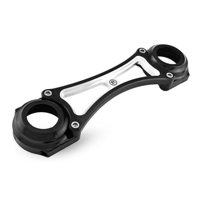 PM, 41mm fork brace — 84-15 FX Softail (Excl. Springers; FXCW/C; FXS/B/BSE/E; FXSTD); 93-05 FXDWG (NU)