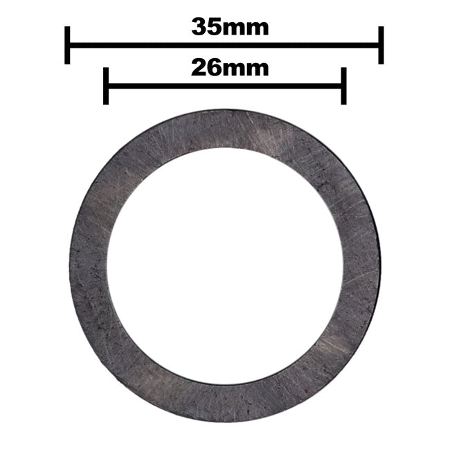 Thrust washers, pinion shaft