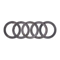 Thrust washers, pinion shaft