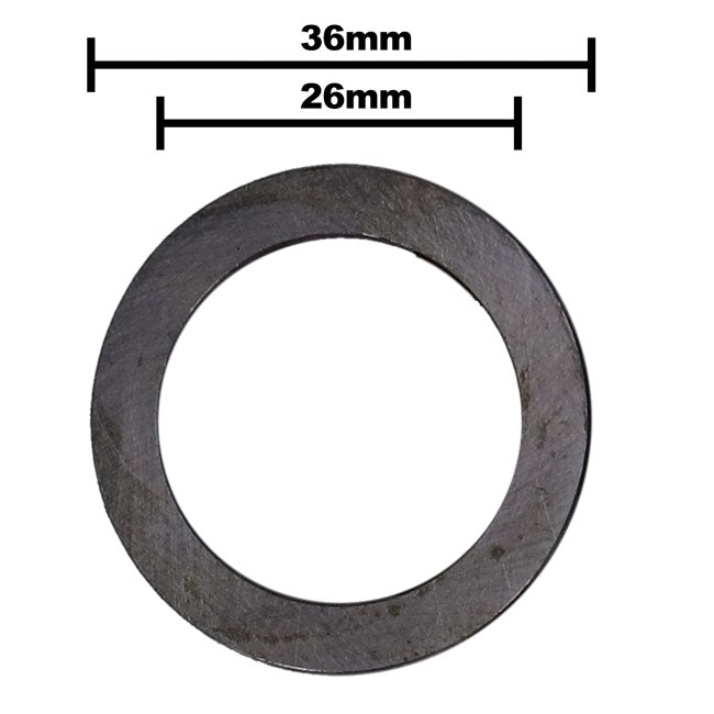 Thrust washer, pinion shaft bearing — 40-54 Big Twin (NU)