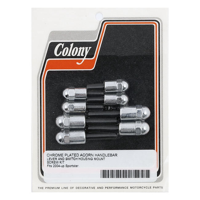 Colony screw kit — 04-22 XL Sportster (NU)