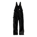 *2 WEEKS EXTRA TRANSIT TIME* Carhartt Duck insulated bib overall black