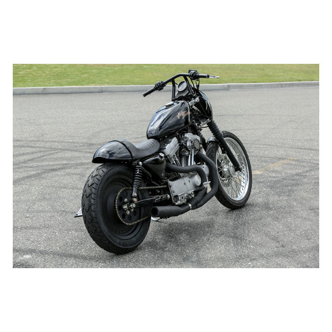 Burly, The Jim 1" handlebar 9" high. Black