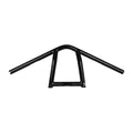 Burly, The Jim 1" handlebar 9" high. Black