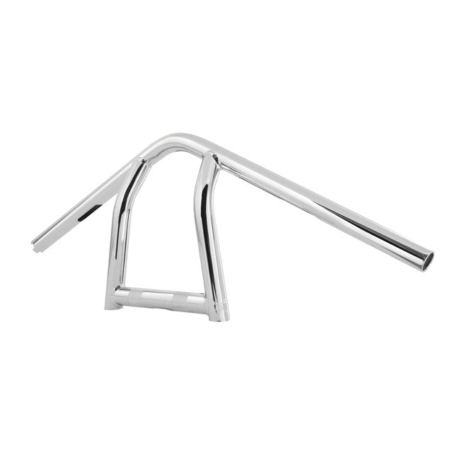Burly, The Jim 1" handlebar 9" high. Chrome