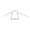 Burly, The Jim 1" handlebar 9" high. Chrome