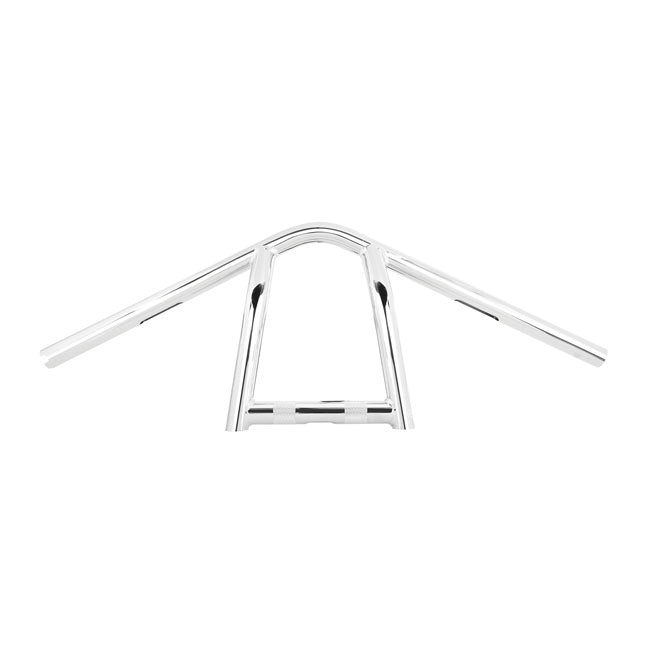 Burly, The Jim 1" handlebar 9" high. Chrome