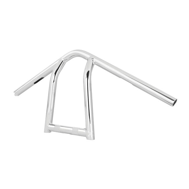 Burly, The Jim 1" handlebar 11" high. Chrome