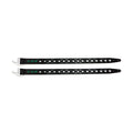 Roeg straps black/green