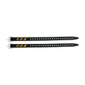 Roeg straps black/yellow