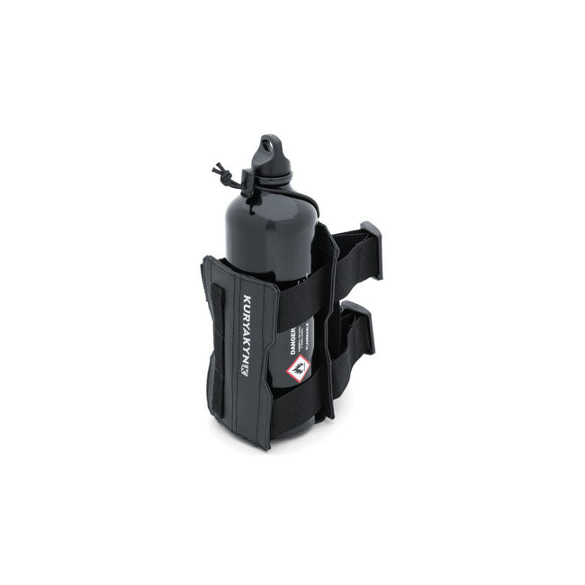 Kuryakyn, The clinger bottle holder. Black