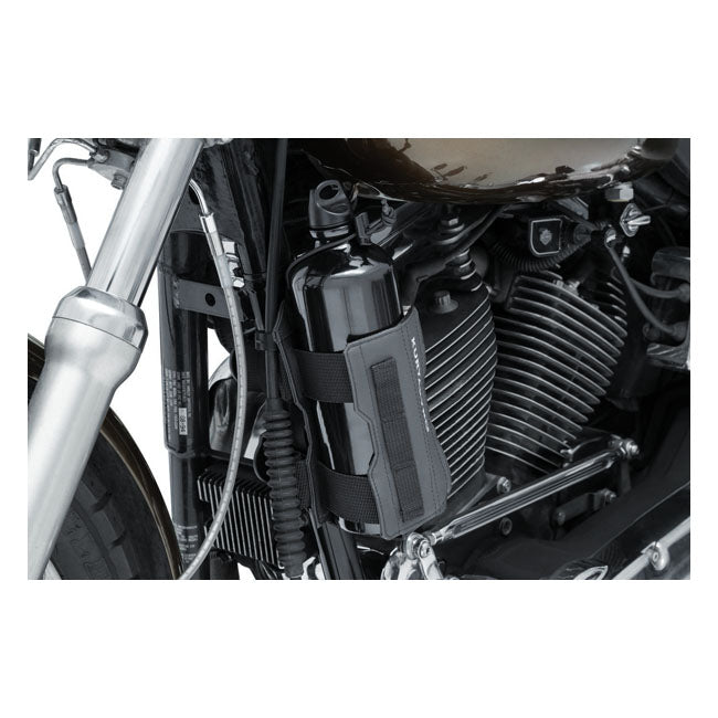 Kuryakyn, The clinger bottle holder. Black