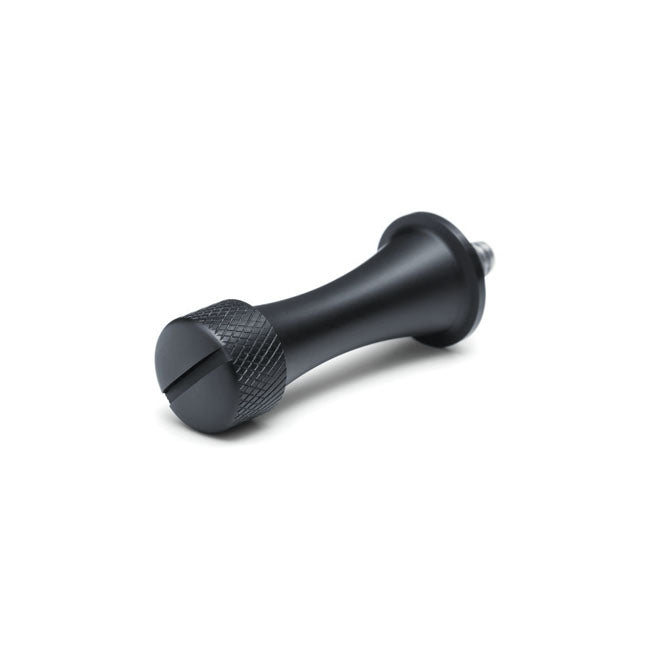 Kuryakyn, Extended 1/4"-20 seat screw. Satin black