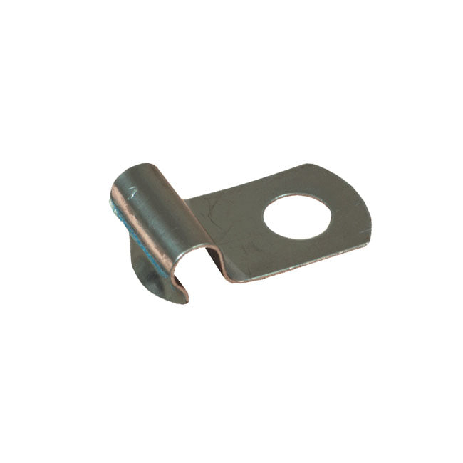 Speedo cable mounting clamp