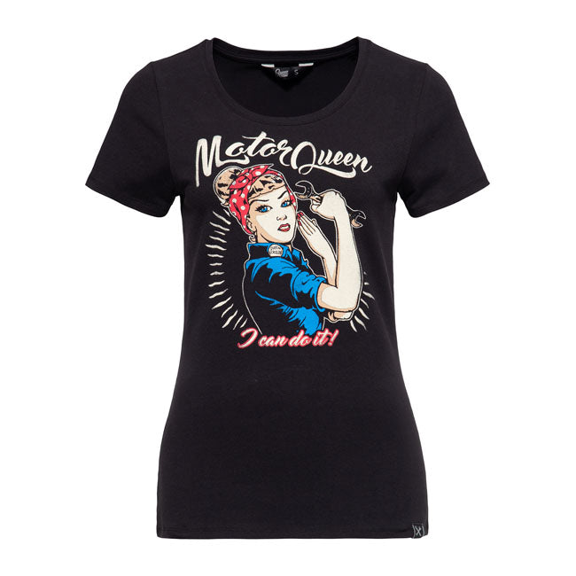 Queen Kerosin Motor Queen I Can Do It t-shirt black