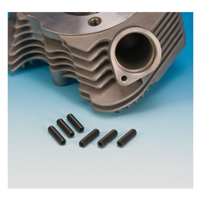 James, exhaust studs — 66-84 Shovel (NU)