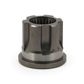 Sprocket shaft extension