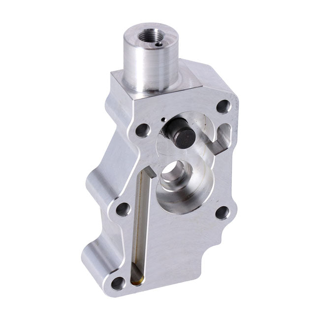 Oil pump body