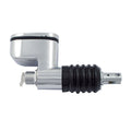Rear master cylinder. Chrome — 00-17 Softail; 99-07 FLT/Touring (NU)