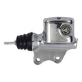 Rear master cylinder. Chrome — 08-13 FLT/Touring (NU)