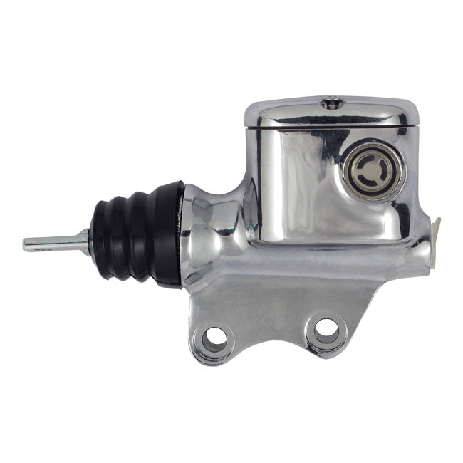 Rear master cylinder. Chrome — 08-13 FLT/Touring (NU)