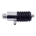 Rear master cylinder. Chrome — L87-99 FXST; FXR (NU) (Excl. FLST models)