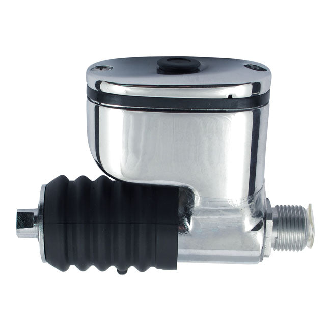 Rear master cylinder. Chrome — 06-16 Dyna (NU) without ABS