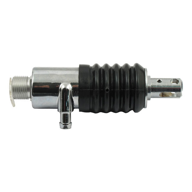 Rear master cylinder. Chrome — 97-98 FLT/Touring (NU)