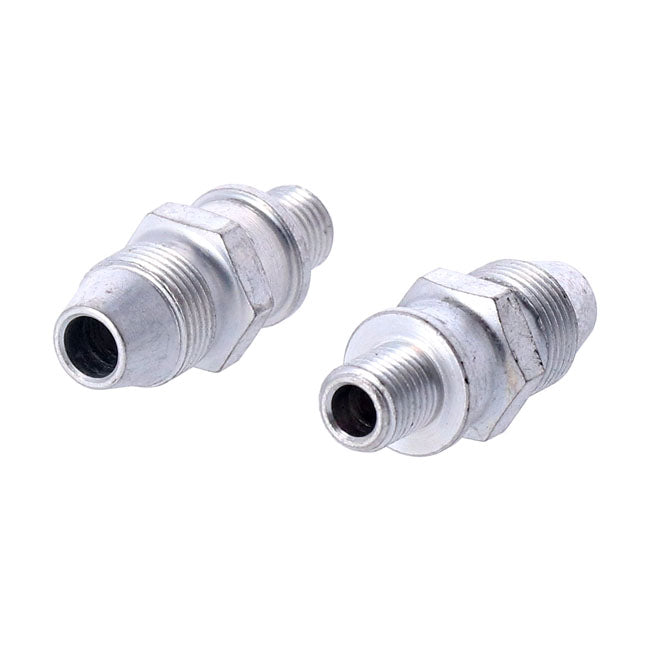 Oil line fitting, oil pump cover