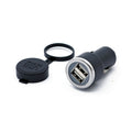 Dual port usb 2 charger for power point