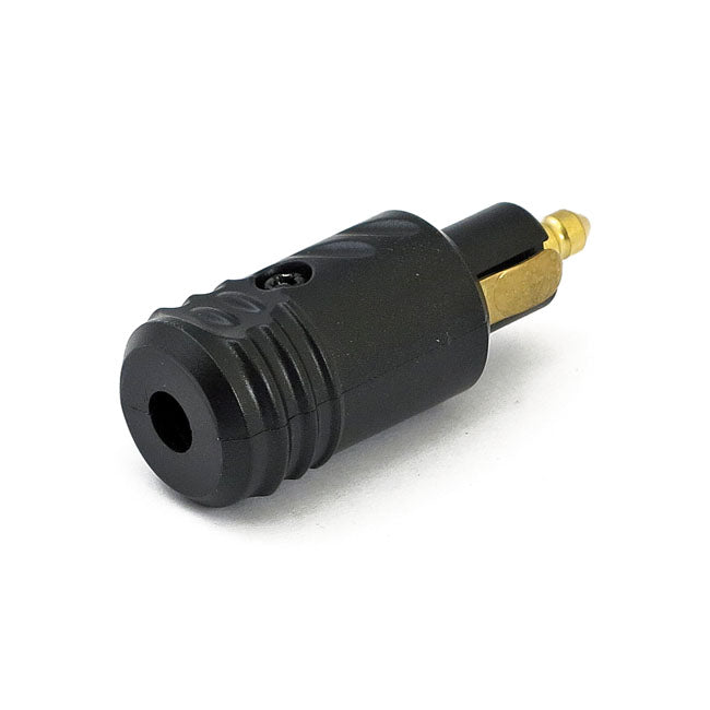 Male power point plug, regular DIN socket — Universal
