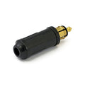 Male power point plug, regular DIN socket — Universal
