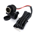 H/b mount powerpoint/cigarette lighter