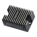 Cycle Electric, voltage regulator. Black — 65-69 FL; 65-77 XL Sportster (NU)