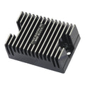 Cycle Electric, voltage regulator. Black — 78-81 XL Sportster (NU)